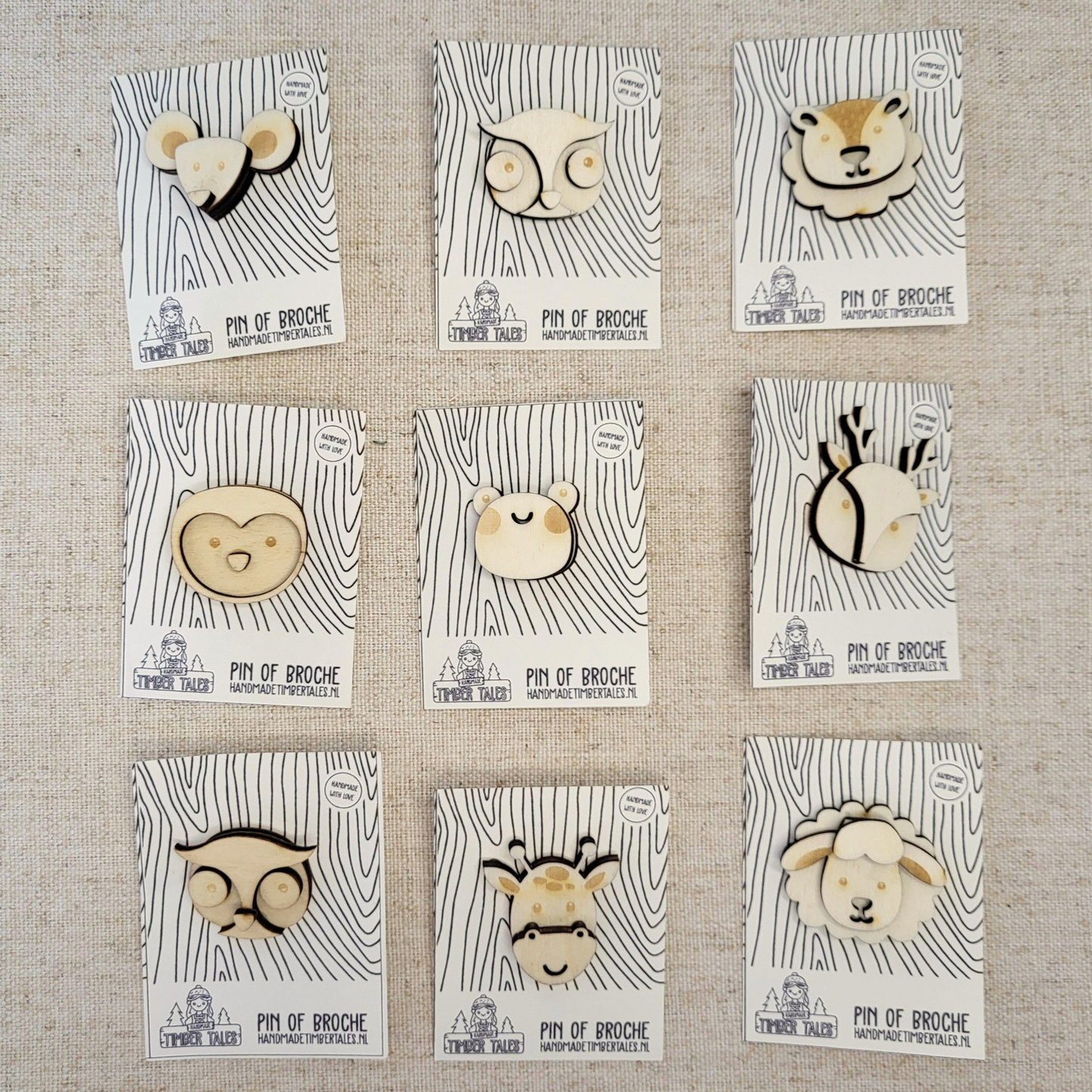 Dieren Pin: Schaap