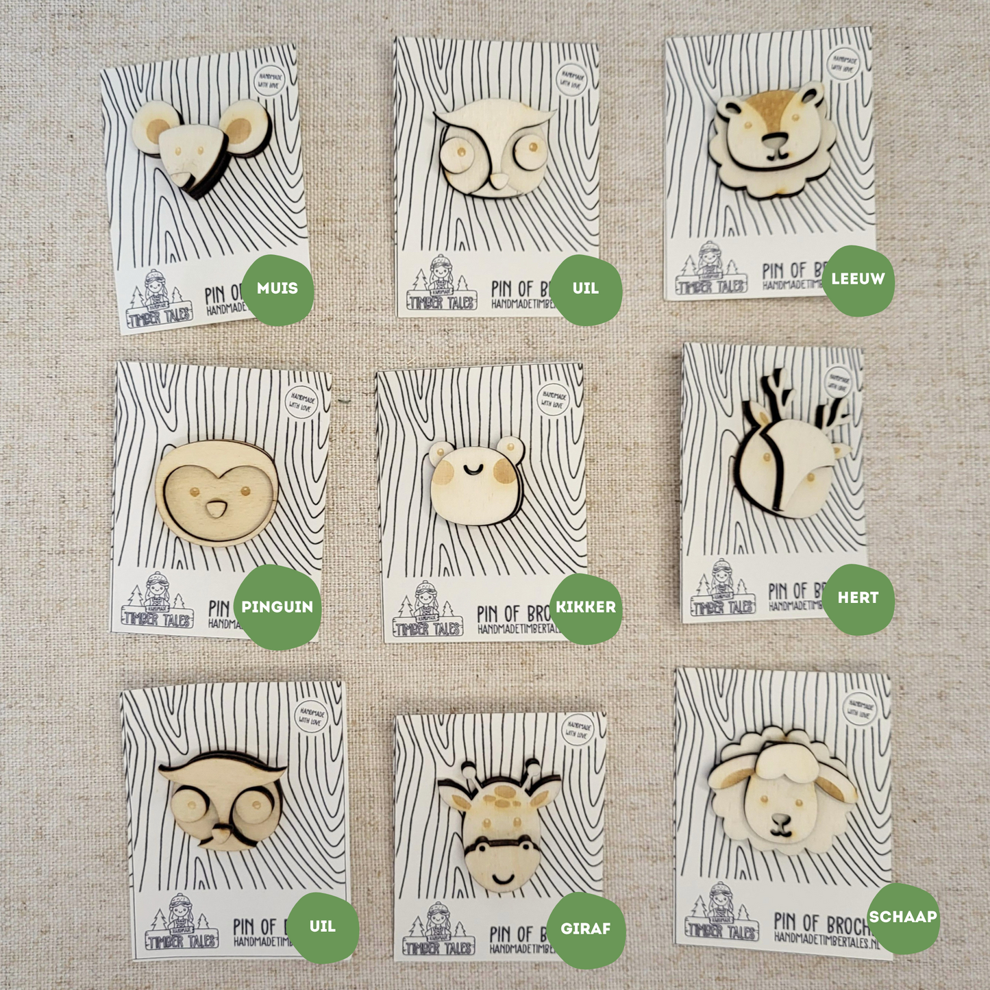 Dieren Pin: Schaap