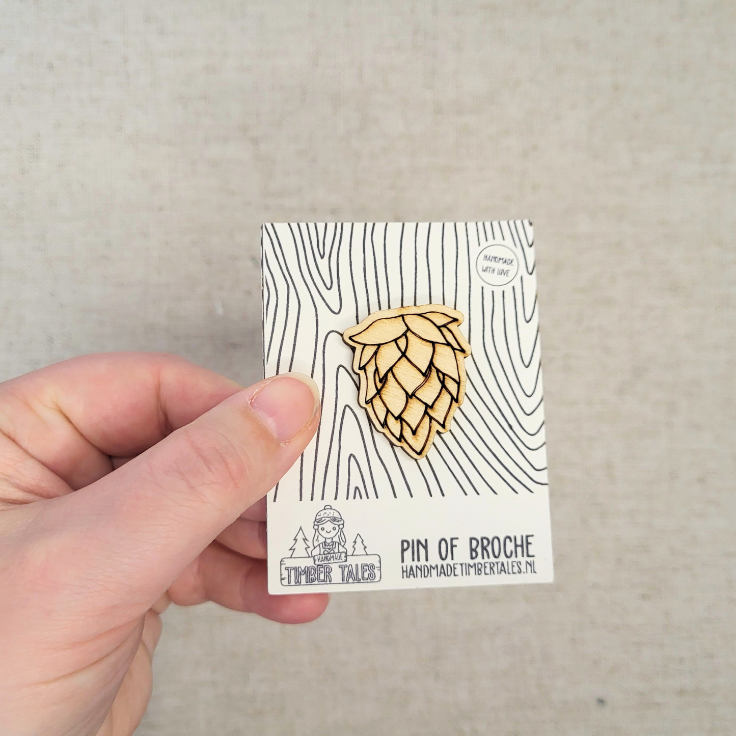 Natuur Pin: Hop plant
