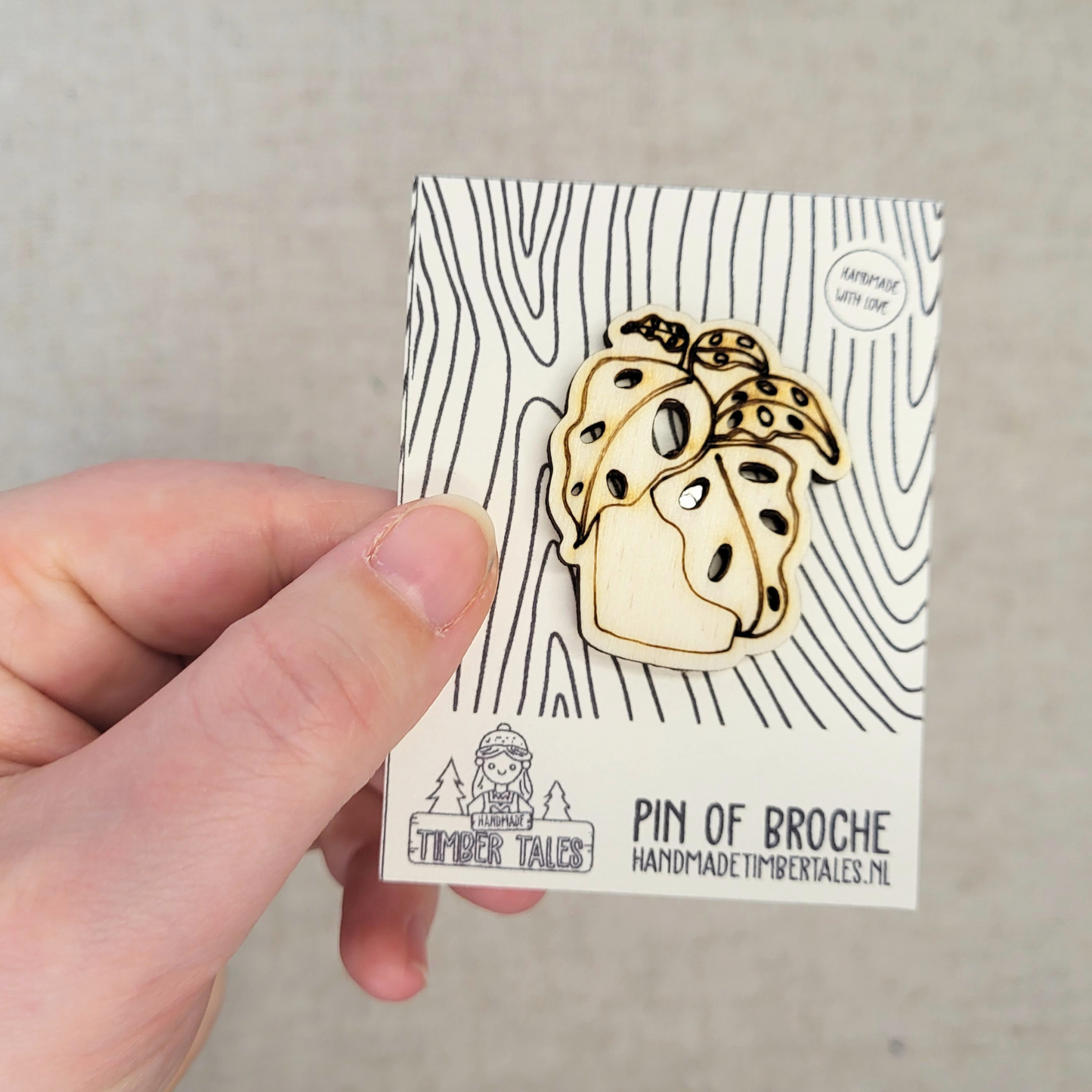 Natuur Pin: Monstera Plant