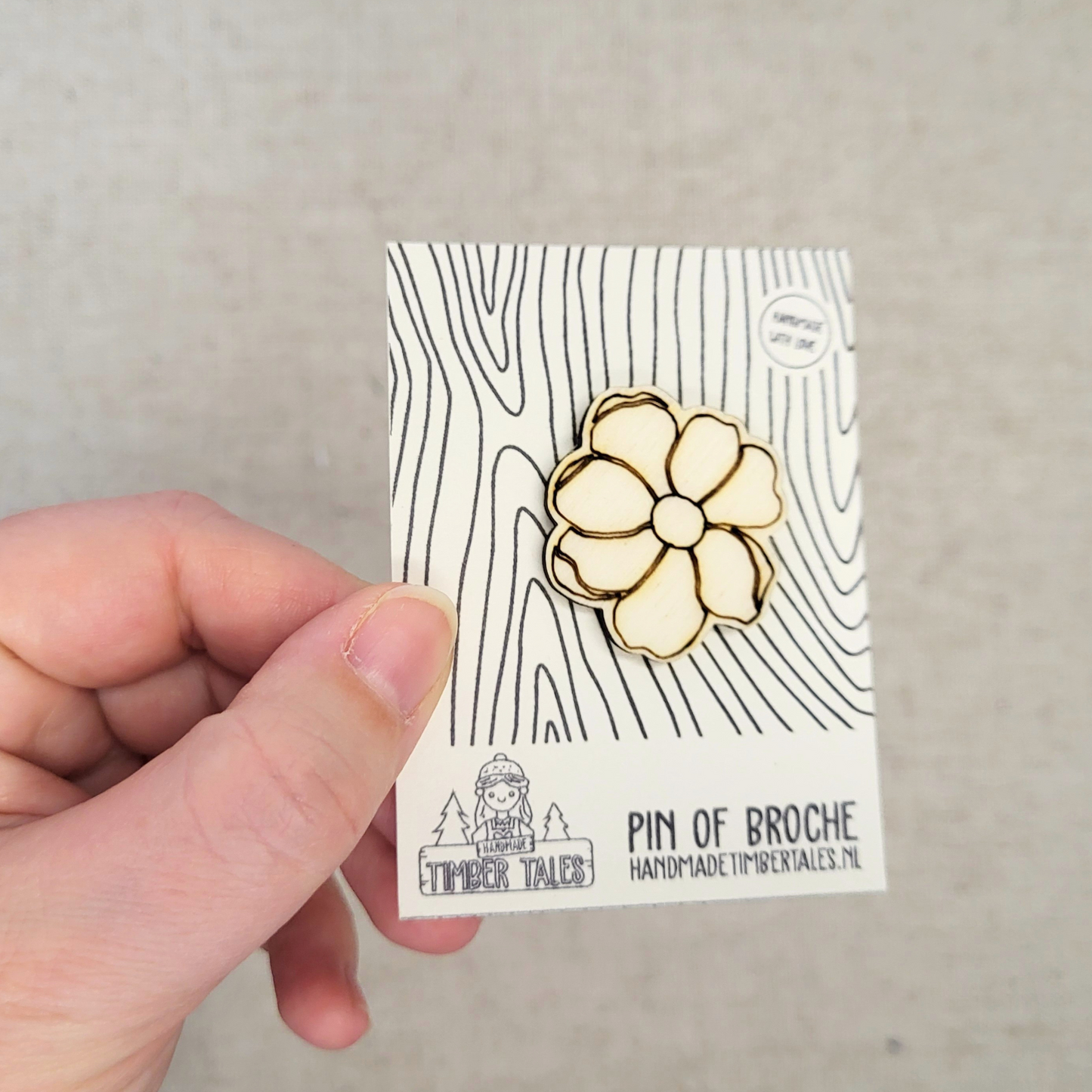 Natuur Pin: Bloem