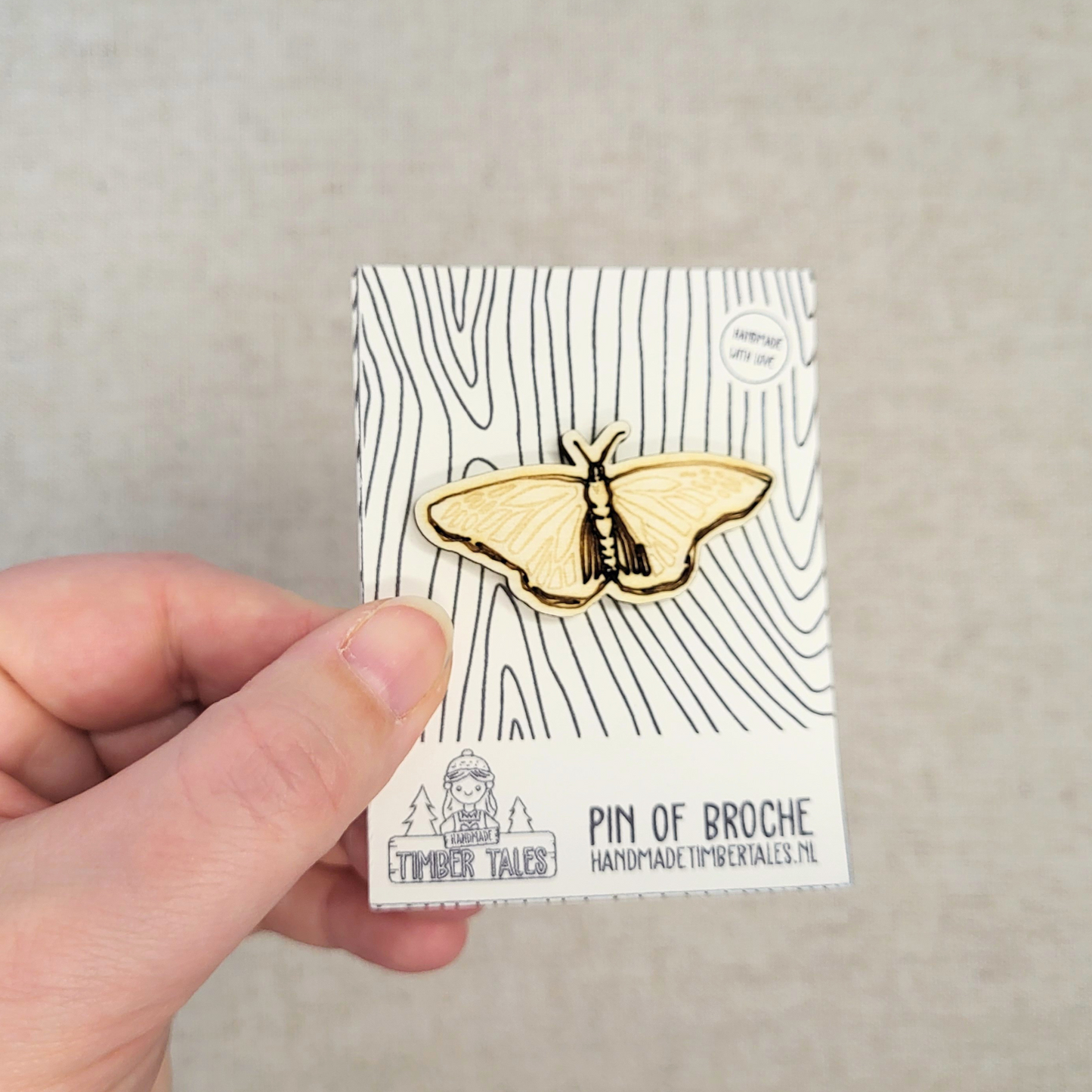 Insecten Pin: Vlinder