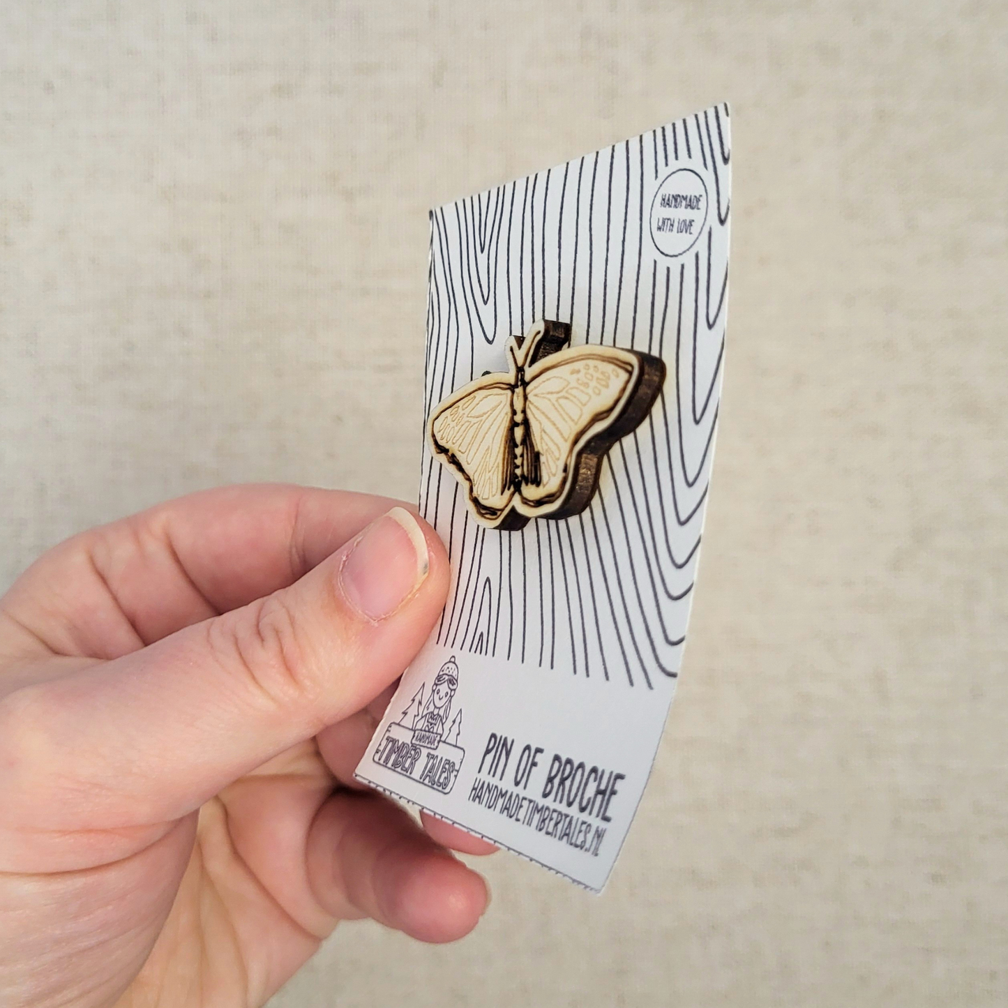 Insecten Pin: Vlinder
