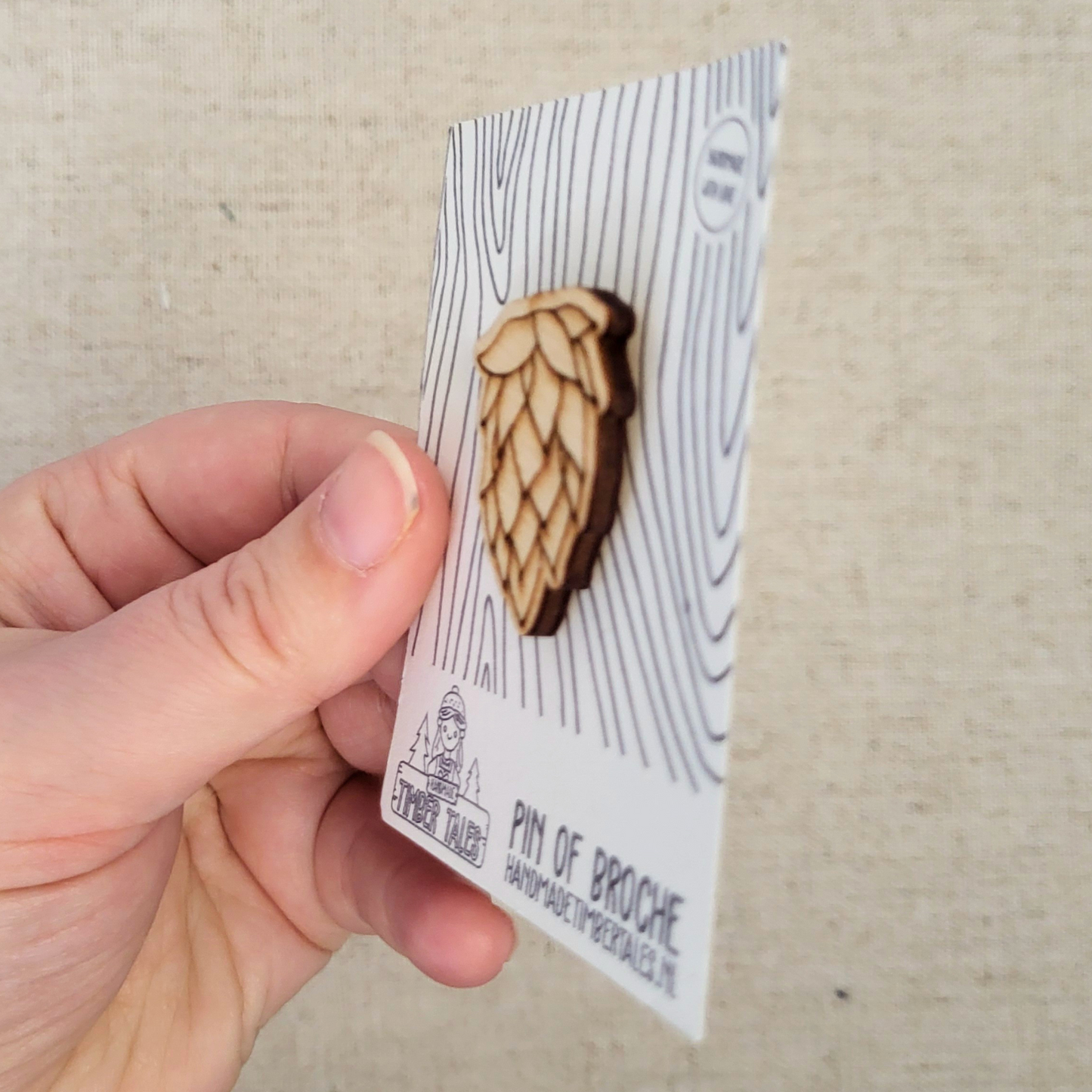 Natuur Pin: Hop plant