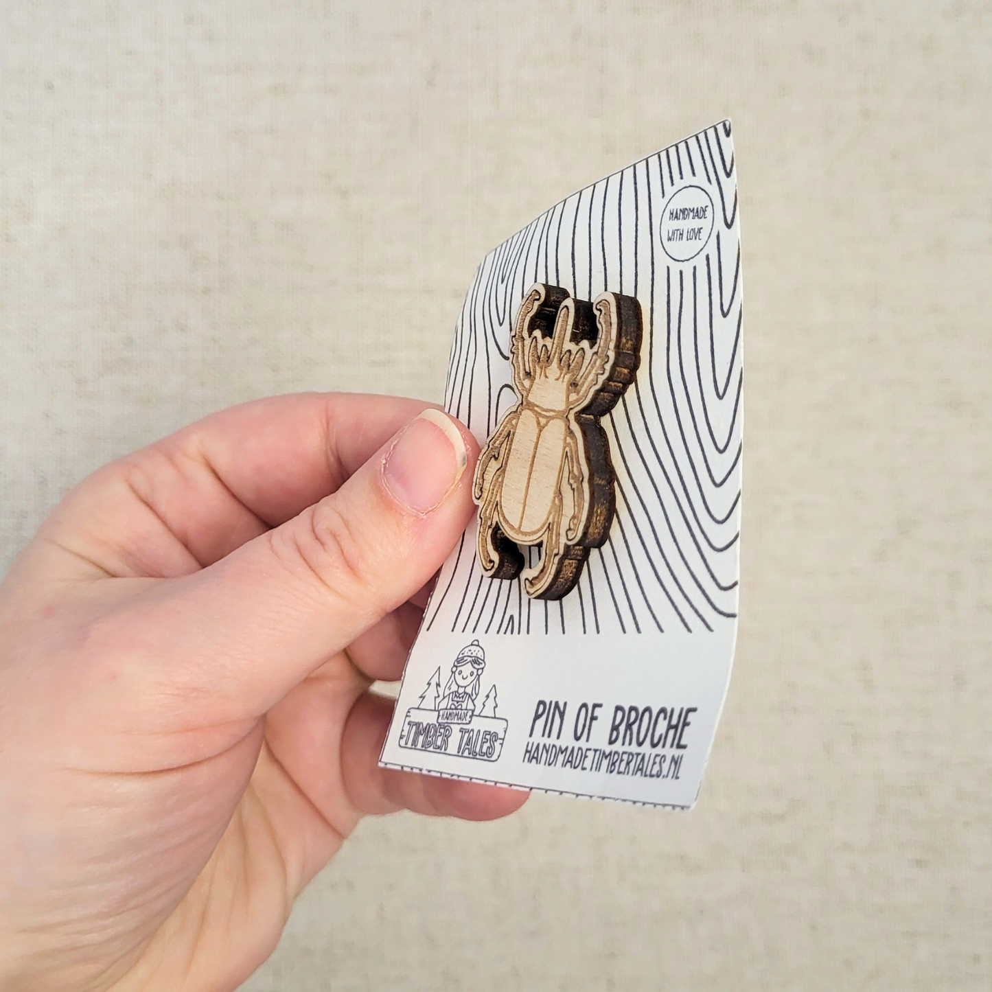 Insecten Pin: Mestkever