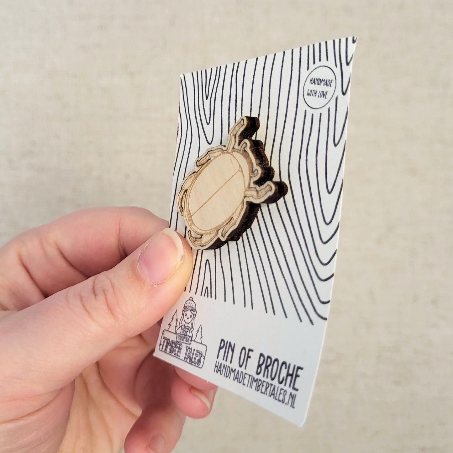 Insecten Pin: Scarabee