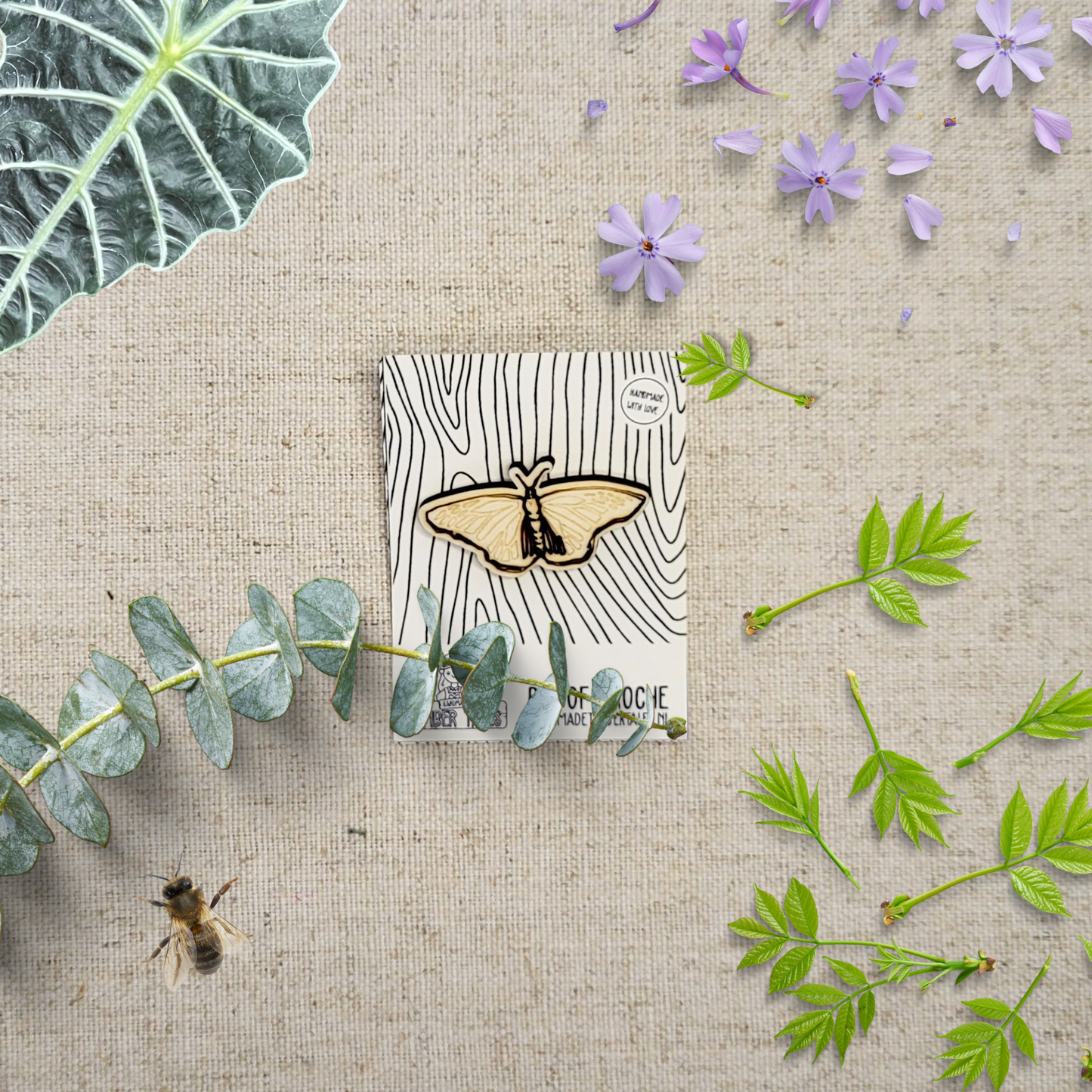 Insecten Pin: Vlinder