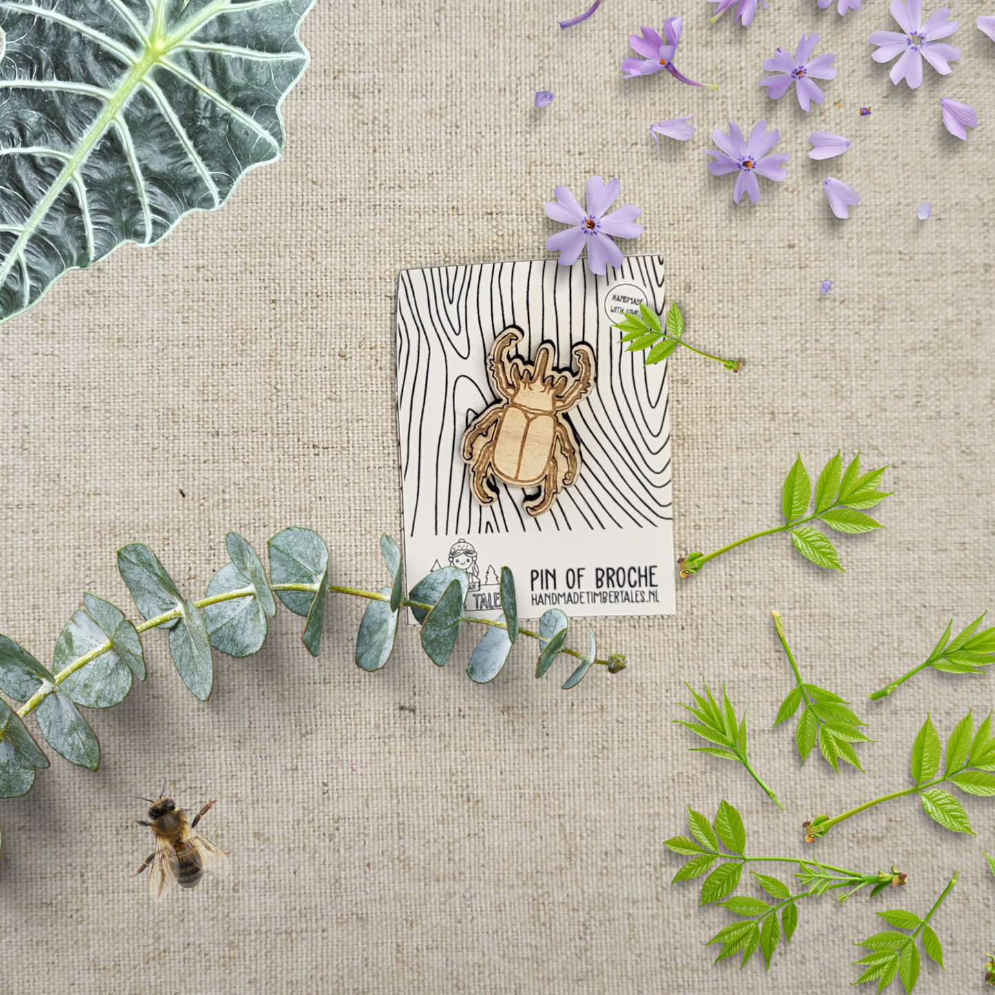 Insecten Pin: Mestkever