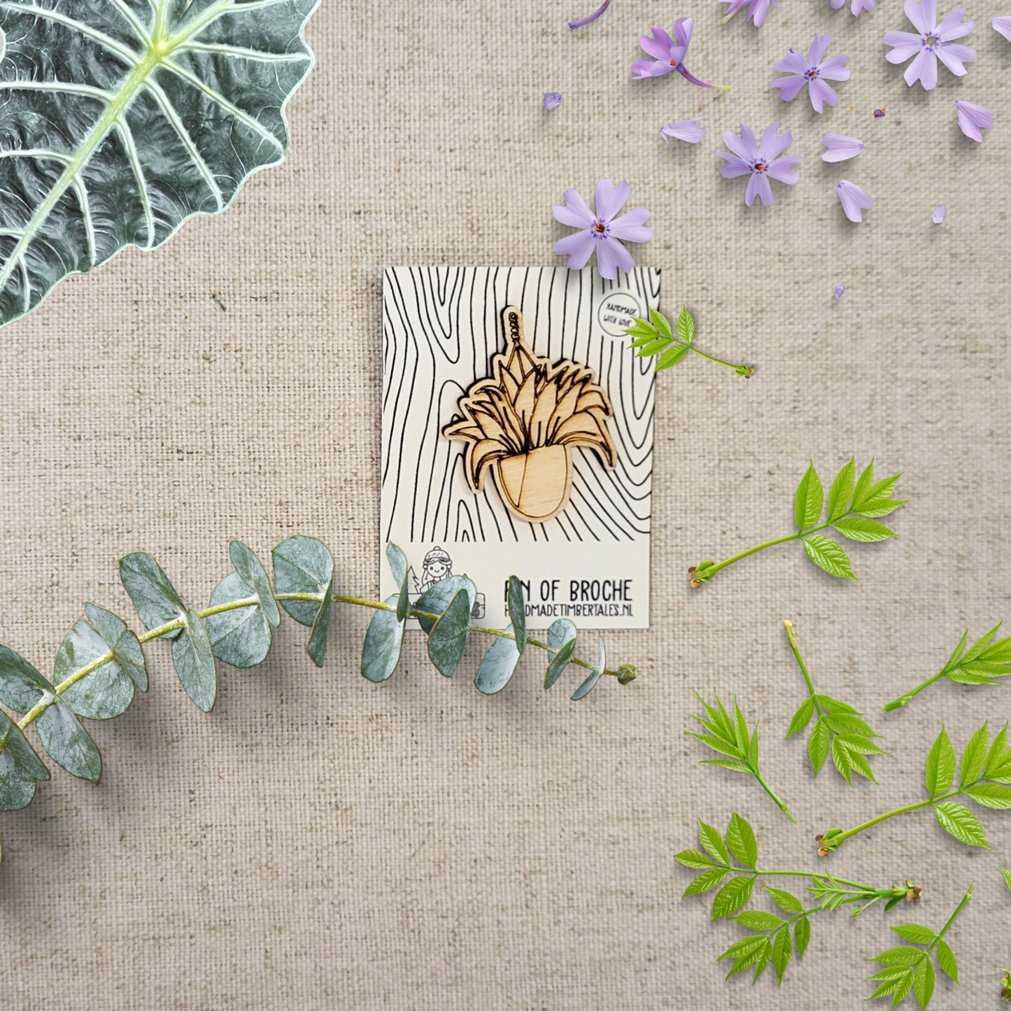 Natuur Pin: Potplant