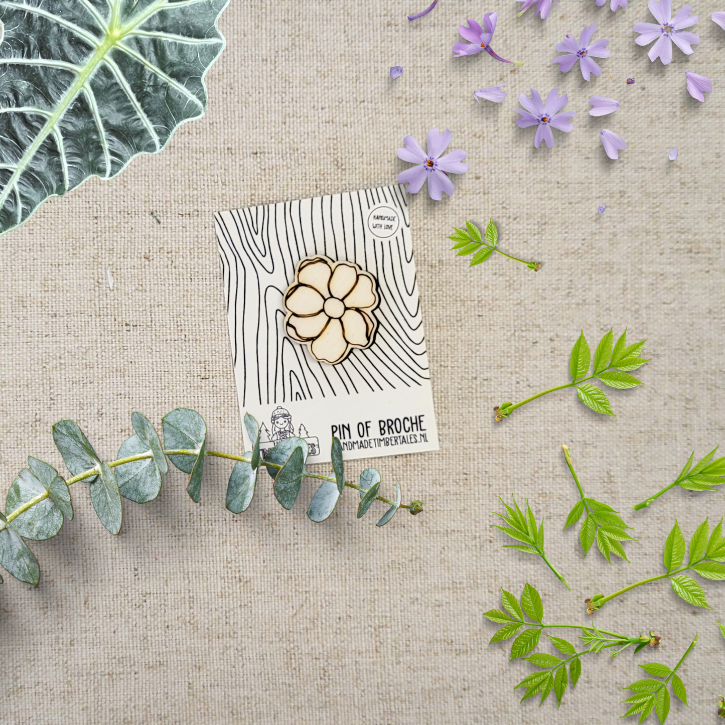 Natuur Pin: Bloem