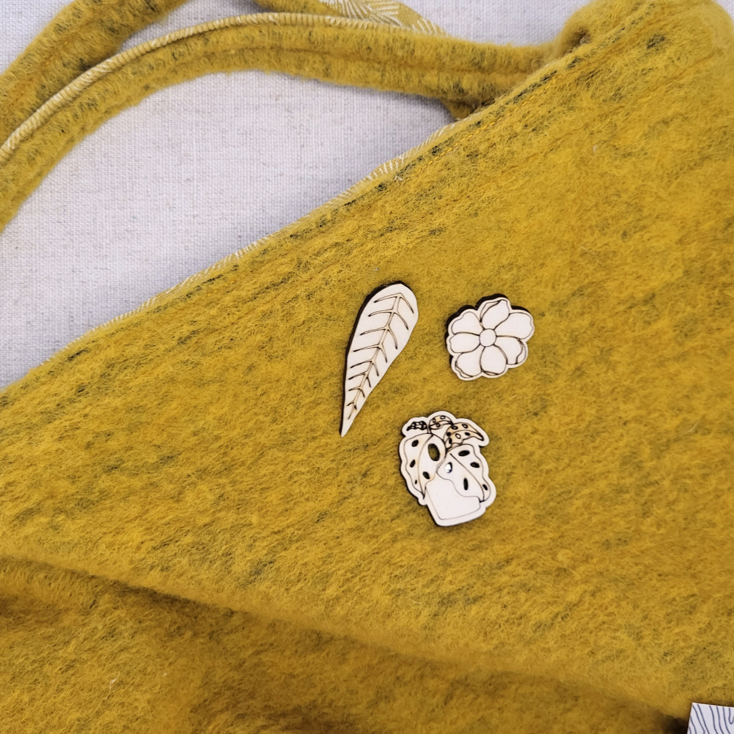 Natuur Pin: Boomschors