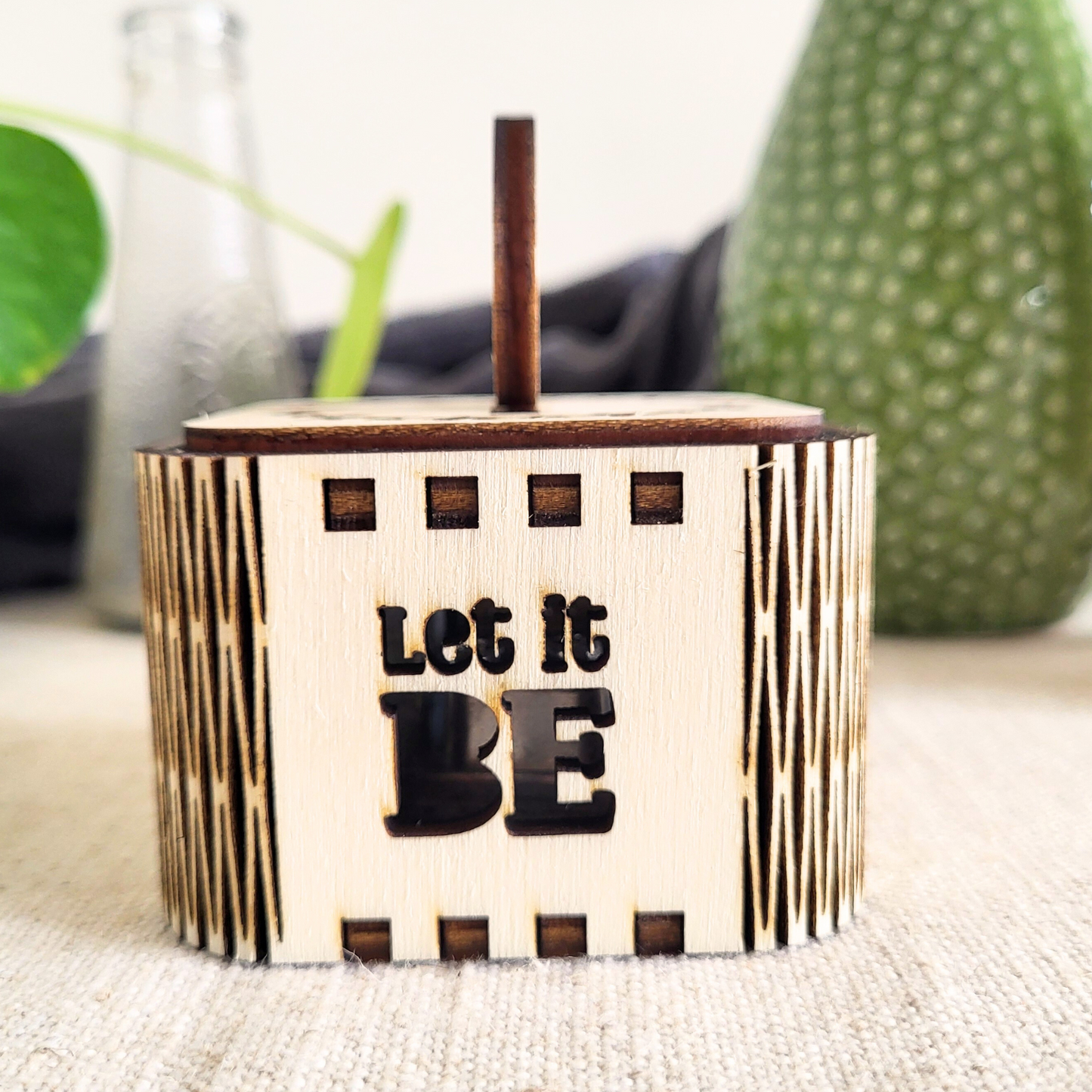 Muziekdoosje "Let it Be"