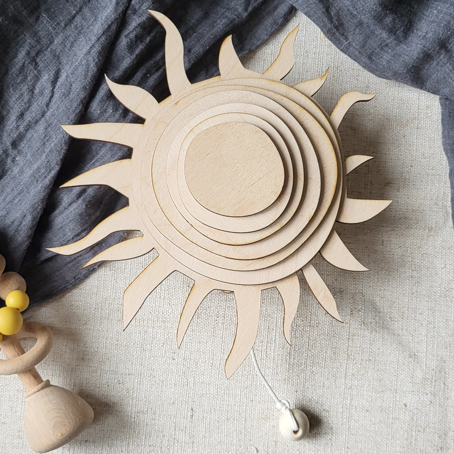 Muziekhanger Zon met trekkoord: You Are My Sunshine