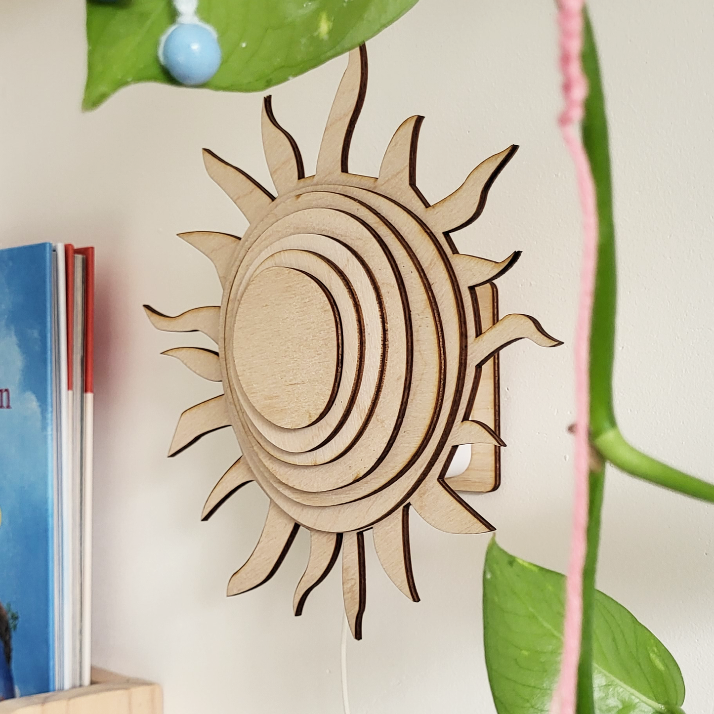 Muziekhanger Zon met trekkoord: You Are My Sunshine