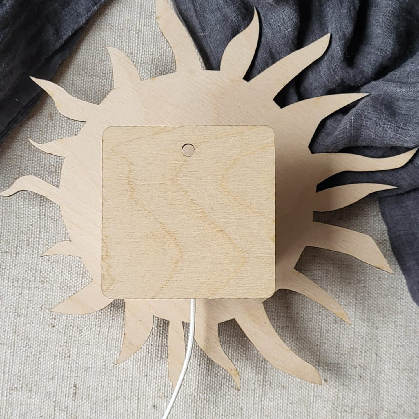 Muziekhanger Zon met trekkoord: You Are My Sunshine