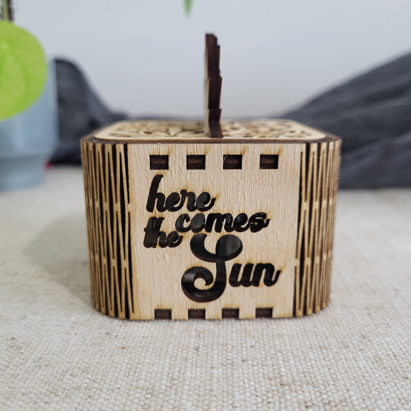 Muziekdoosje "Here Comes the Sun"