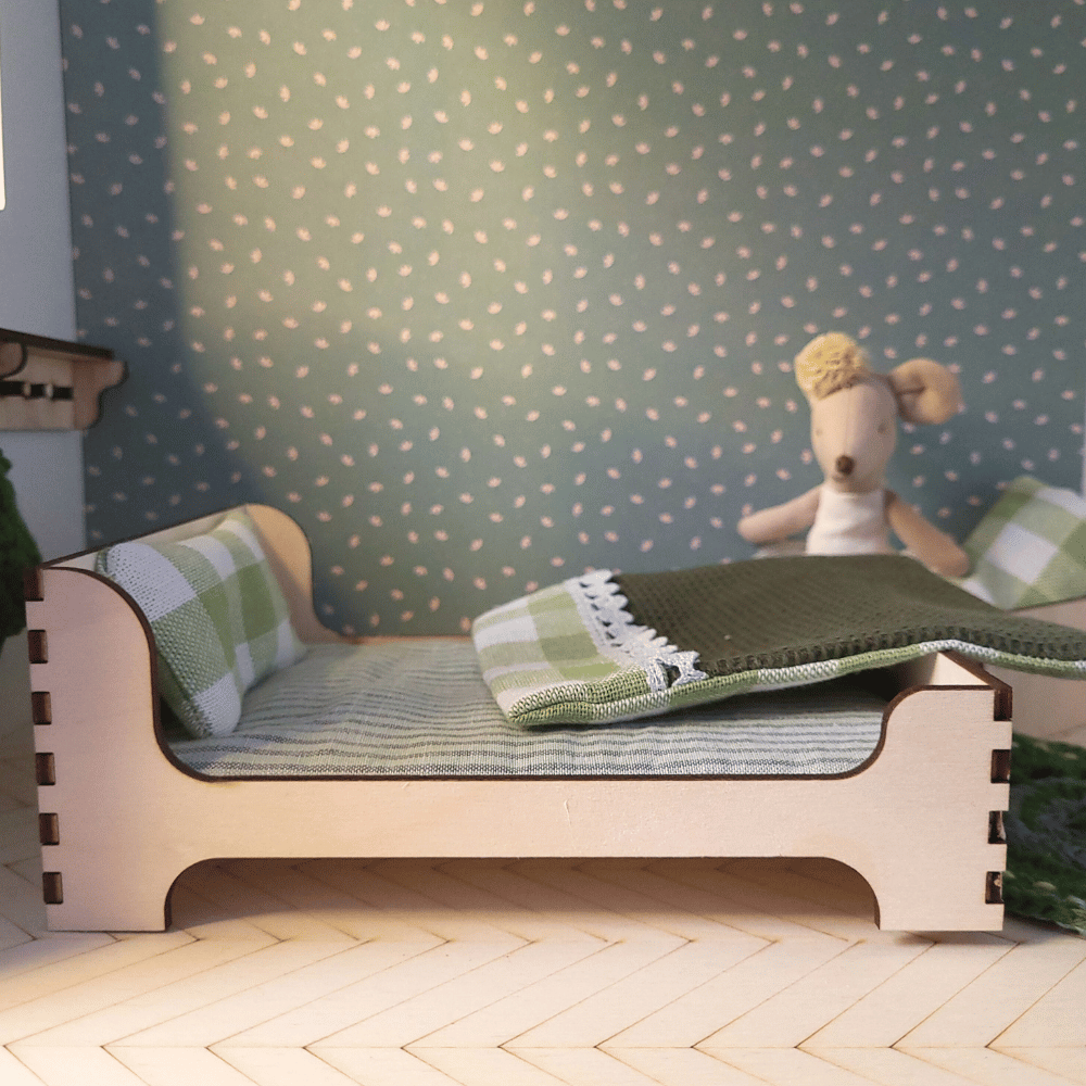 Poppenhuis 2-persoonsbed 03