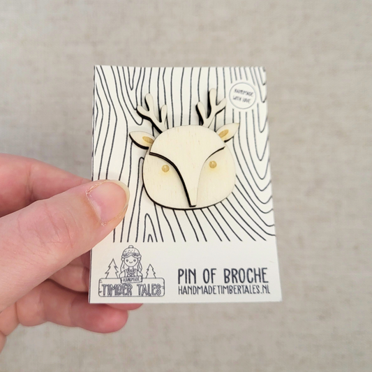 Dieren Pin: Hertje