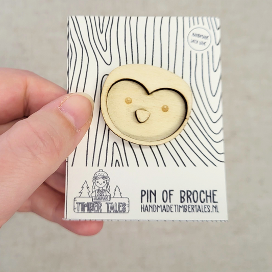 Dieren Pin: Pinguin