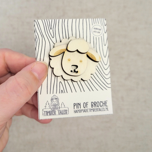 Dieren Pin: Schaap