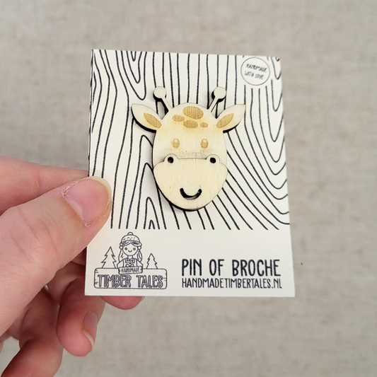 Dieren Pin: Giraf