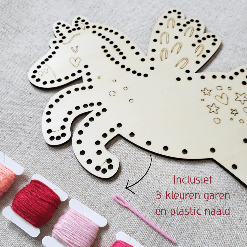 Creatief Borduurproject: Magische unicorn