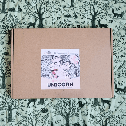 Creatief Borduurproject: Magische unicorn