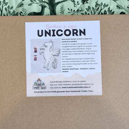 Creatief Borduurproject: Magische unicorn